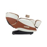 Fauteuil de massage Sakura Luxury 808 blanc beige