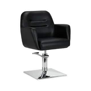 Fauteuil de barbier Monaco - noir