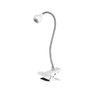 Lampe UV LED serpent blanche pour bureau