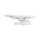 Fauteuil électrique Azzurro Lux pour soins esthétiques 3 moteurs blanc
