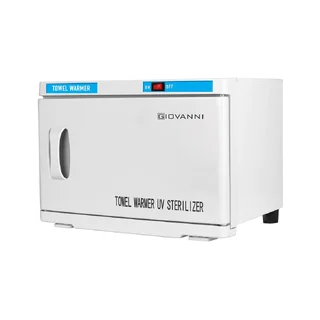 Chauffe-serviettes avec stérilisateur UV 16 litres Blanc