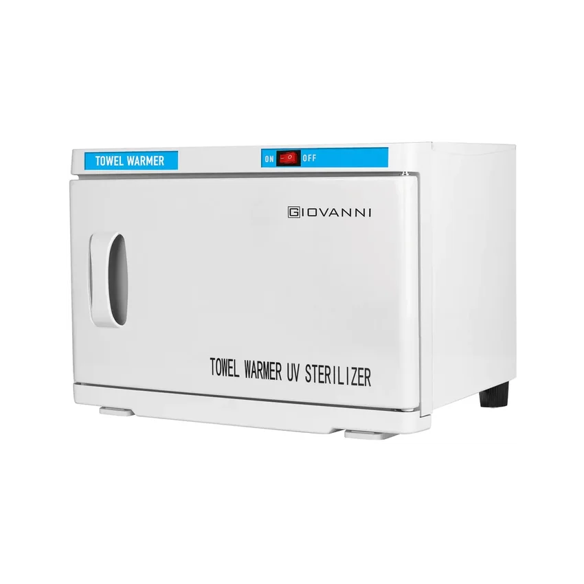 Chauffe-serviettes avec stérilisateur UV 16 litres Blanc