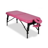 Table de massage portable exclusive Estetic Rosa