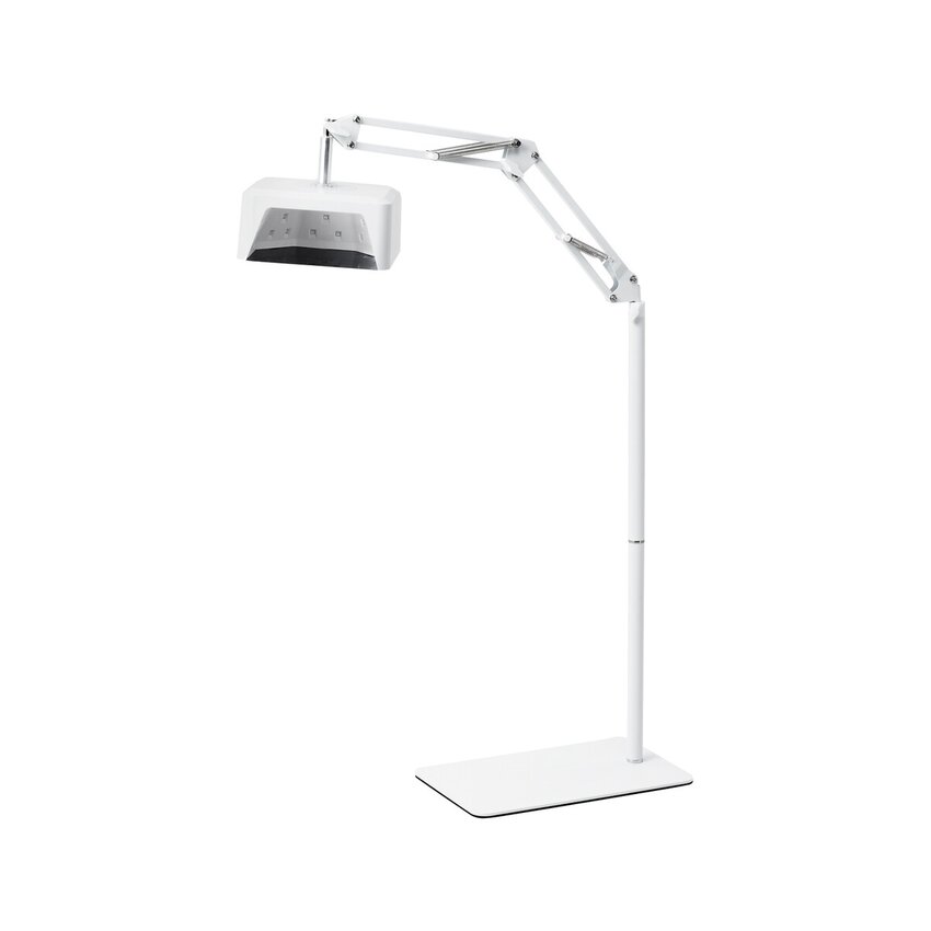 Lampe UV LED Glow 112 avec base en métal 48W pour pédicure sur pied