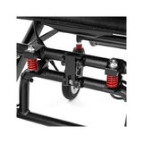 Fauteuil roulant électrique - SMART Noir pliable