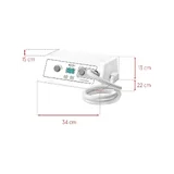 Appareil de soins des pieds EXO avec aspirateur – Podo Line