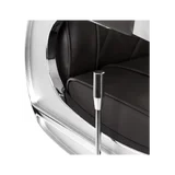 Fauteuil de barbier HAIR SYSTEM BM88066 marron