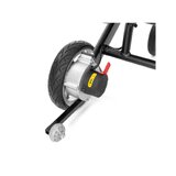 Fauteuil roulant électrique - SMART Noir pliable