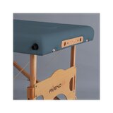 Table de massage portable Aura Matt Touch K102 Bleu