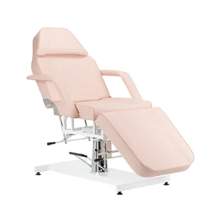 Fauteuil de soins hydraulique 360 degrés - 210 rose