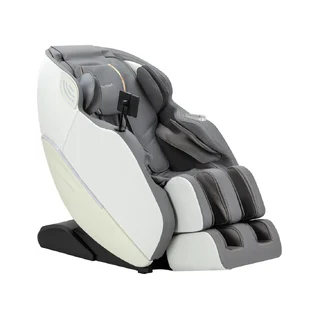 Fauteuil de massage 3D Sakura Maximus 809 blanc gris