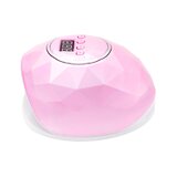 Lampe LED UV brillante 86W Rose Perle
