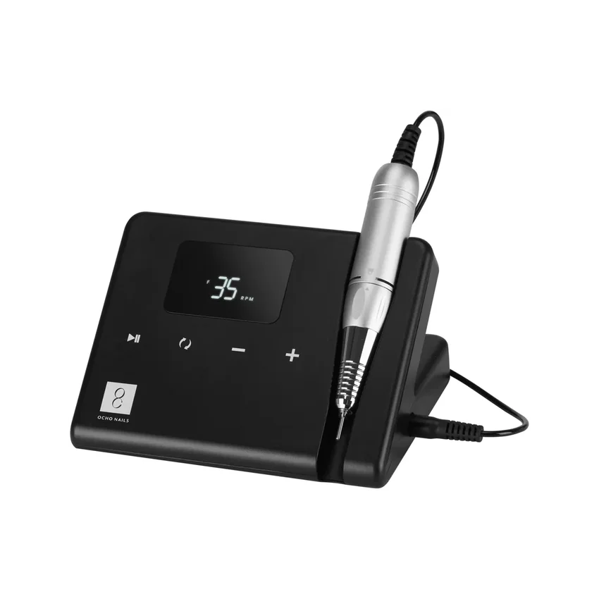 Lime pédicure soins des pieds – OCHO TECHNIC 65W – Noir