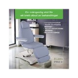 Fauteuil de soins esthétiques électrique Elara PRO 4 - violet