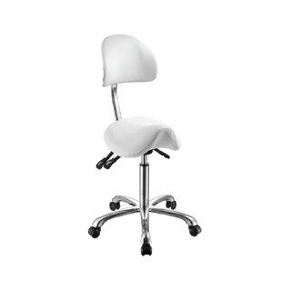 Chaise selle avec dossier - Noble