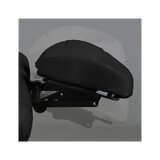 Table de massage Medmal Alu 70 Vinyl Flex K015 Noir