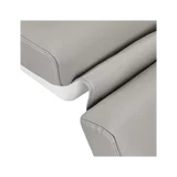 Fauteuil de beauté électrique Azzurro 891 - gris