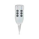 Fauteuil de soins électrique Azzurro 891 blanc