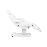 Fauteuil de soins esthétiques - Azzurro 803D 3 moteurs blanc
