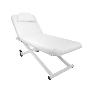 Table de massage électrique Azzurro 329e 1 moteur Blanc