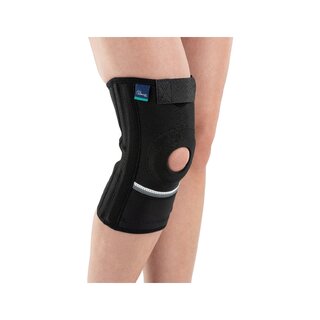 Genouillère avec stabilisateur de rotule