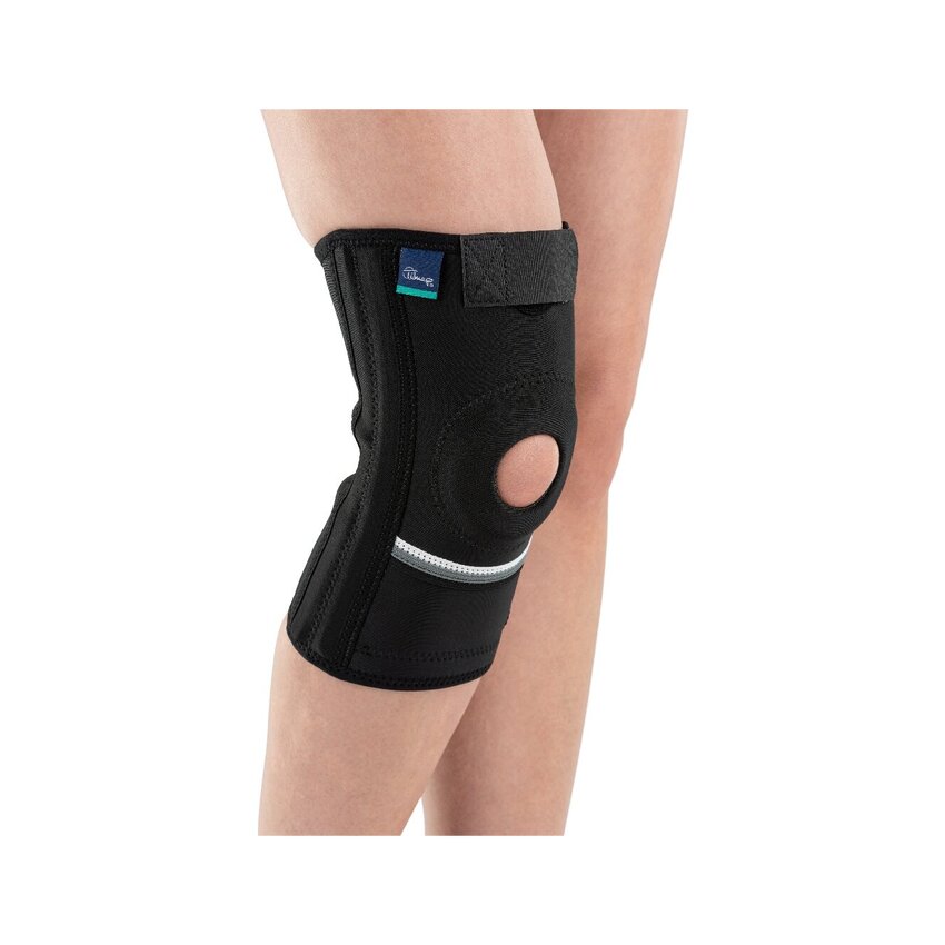 Genouillère avec stabilisateur de rotule