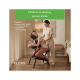 Fauteuil de massage énergétique - noir