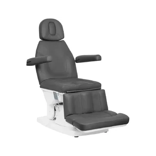 Fauteuil de soins des pieds électrique Kate, 4 actionneurs - gris