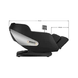 Fauteuil de massage Sakura Comfort Plus 806 - noir