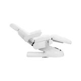 Fauteuil de soins et de beauté Lux 4 moteurs - blanc