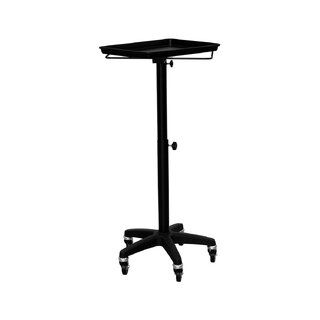 Chariot à plateaux pour coiffeur