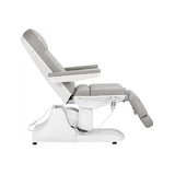 Fauteuil de beauté électrique Azzurro 891 - gris