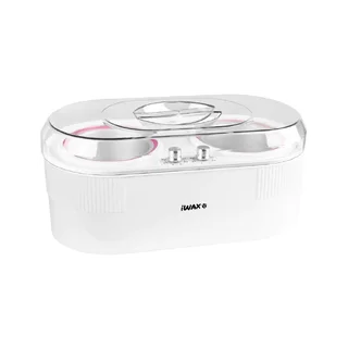 Chauffe-cire grand pot 2 en 1 400 ml + 800 ml 400 W