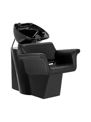 Lave-coiffure Gabbiano Lucca noir