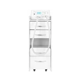 Appareil de soins des pieds Saeyang Marathon Cyclone-Vac + unité de stockage Mini 969