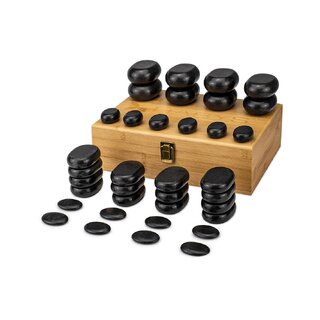 Pierres chaudes 36 pièces