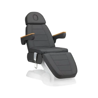 Fauteuil de massage électrique - SILLON Lux 273b 3 moteurs gris/blanc