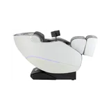 Fauteuil de massage 3D Sakura Maximus 809 blanc gris