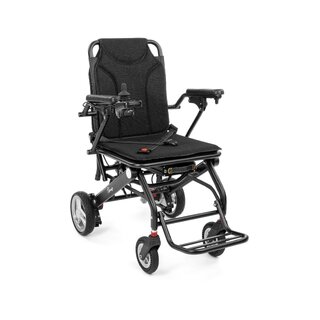 Fauteuil roulant électrique - SMART Noir pliable