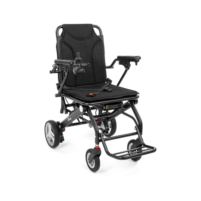 Fauteuil roulant électrique - SMART Noir pliable