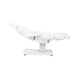 Fauteuil de soins esthétiques - Azzurro 803D 3 moteurs blanc