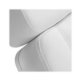 Fauteuil de soins et de beauté Lux 4 moteurs - blanc