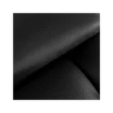 Fauteuil de soin des cils Alba avec base dorée - noir