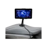 Fauteuil de massage 3D Sakura Maximus 809 blanc gris