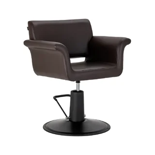 Chaise de barbier Gabbiano Lucca - marron