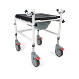 Fauteuil roulant de douche et de toilette 3 en 1 - MASTER
