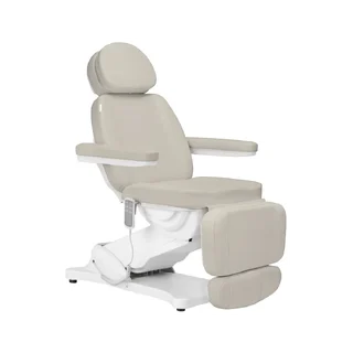 Fauteuil de soins électrique EL - 3 moteurs, couleur Sel Marin