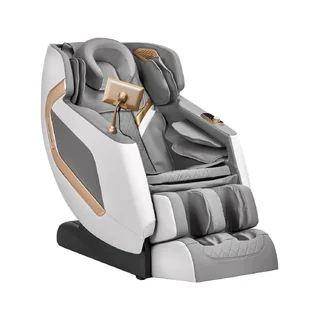 Fauteuil de massage Sakura Classic 802A blanc gris