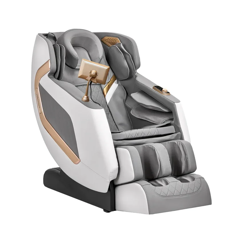 Fauteuil de massage Sakura Classic 802A blanc gris