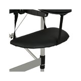 Table de massage portable exclusive Estetic Black Comfy Base K515